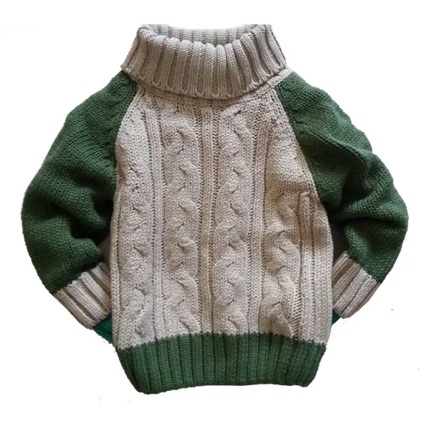 high neck sweater for baby boy