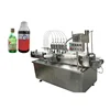 High Speed Automatic Pharmaceutical Syrup Filling Machine For Bottles