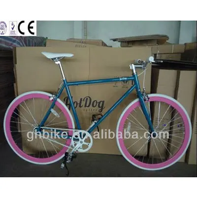single speed bicicleta