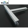Metal Frame Suspended t24 Flat Ceiling T Grid for Ceiling
