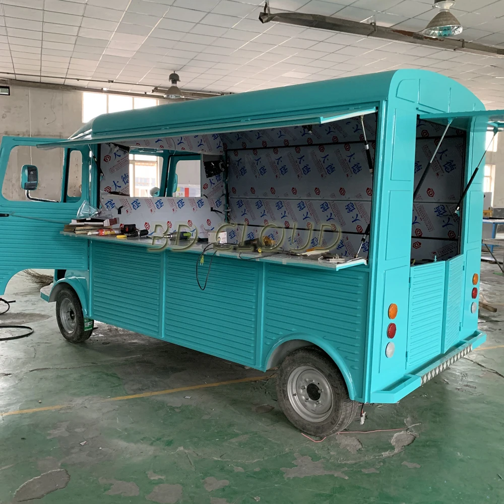 Multifunction Bakery Food Cart Trailer/ Mobile Mini Coffee Shop