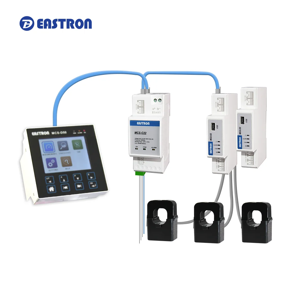 Tree-on-Life 230VAC Single Phase 4P Energy Counter Meter Analog Electric Wattmeter Household Electric Din Rail Meter