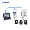 Single Three Phase Multi-circuit Power Meter with RS485 Modbus RTU