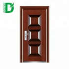 โรงงานร้อนขายดีจำนวนหลักการออกแบบภายนอกประตูสแตนเลส