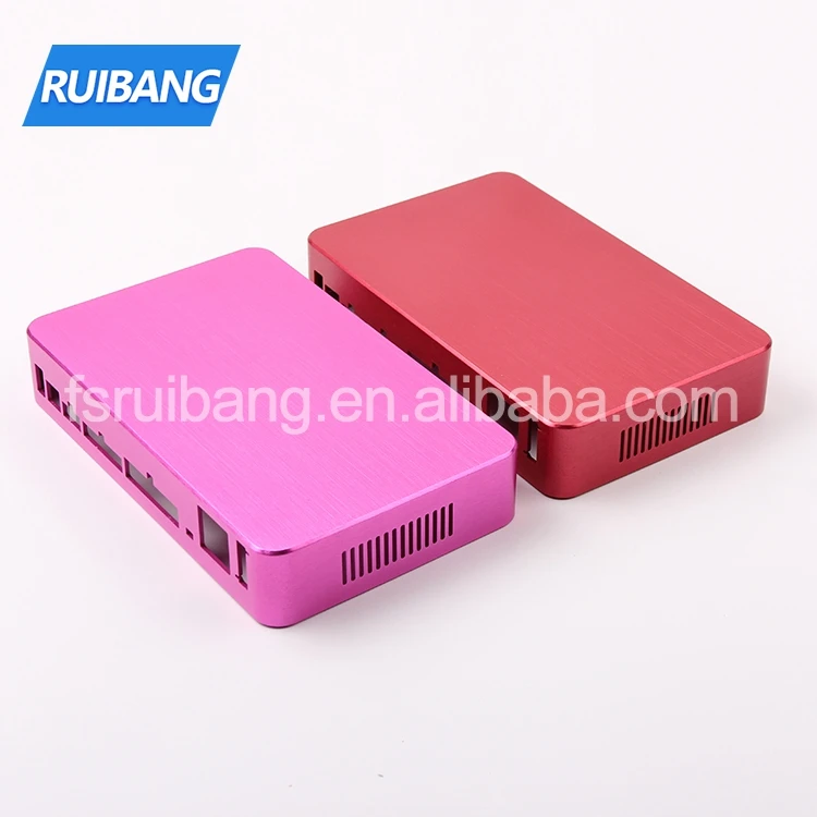 aluminum enclosure