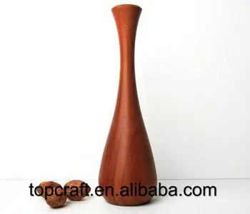 On Sale Bud Vase Flower Vase Weed Pot Wood Vase Buy On Sale Bud