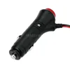 Male Connector Fuse On Off Switch Car Cigarette Lighter Socket Plug
