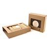 Foldable Environmental Friendly Kraft Paper Handmade Envelope External Soap Carton Box Packaging