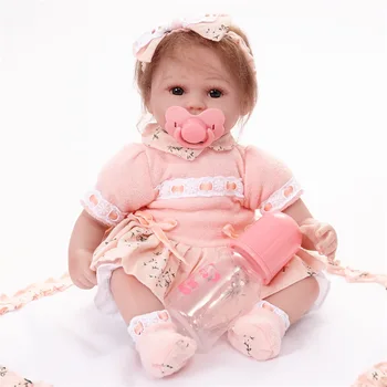 newborn silicone baby dolls for sale