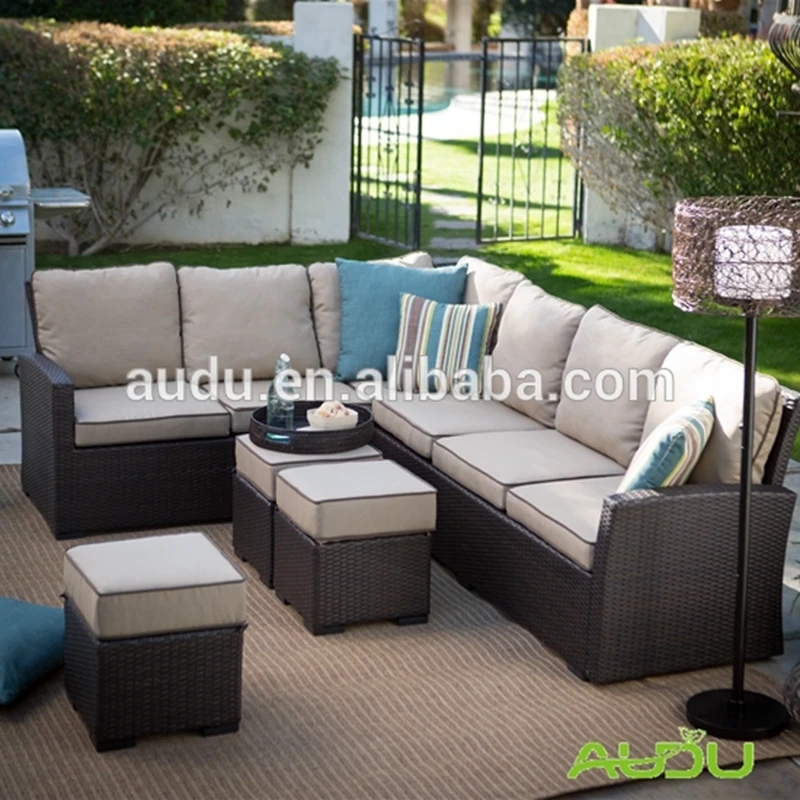 Audu Home Trends Patio Furniture Popular Rattan Patio Furniture