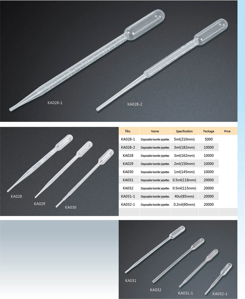 3ml Pasteur Graduated Plastic Transfer Pipette Buy 1ml Disposable