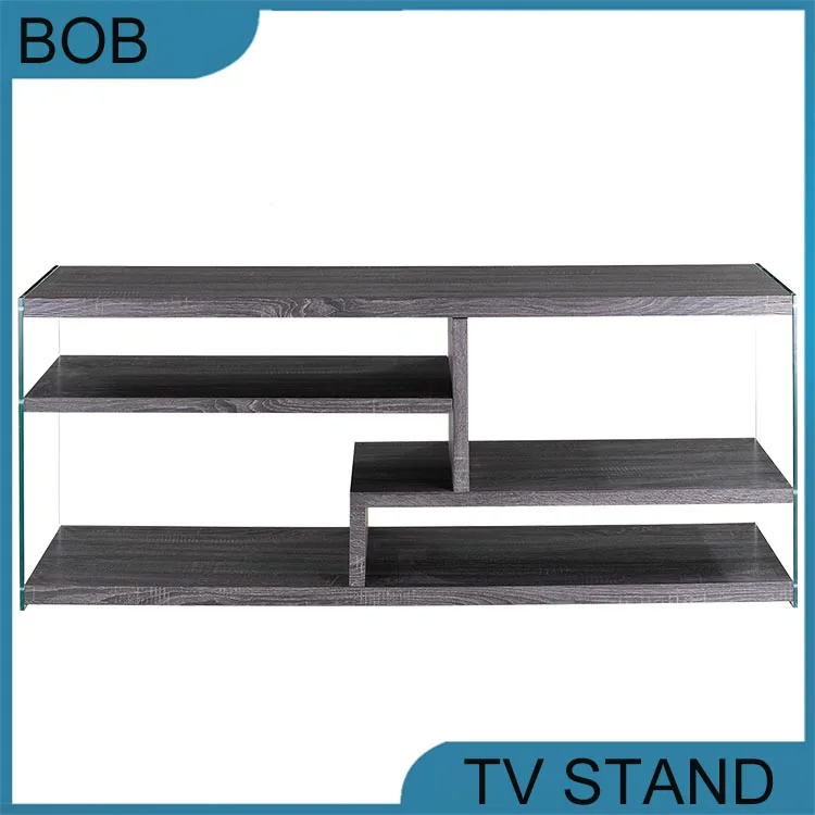 wholesale grey corner tv stand/types of wooden tv stand