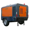 Out Door Harsh Work Industries High Pressure Diesel Engine Rotary Screw Air Compressor for Sale