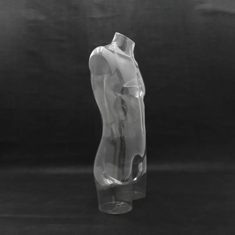 Xinji Fashionable Manikin New Style Transparent Mannequin Body Male