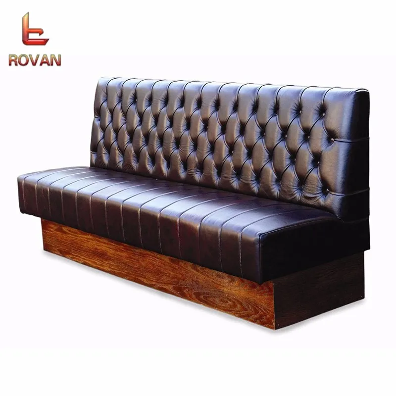 Mexican Restaurant Round Booths Sofa Seating Tufted Leather Booth Booths Sofa Seating Tufted Leather