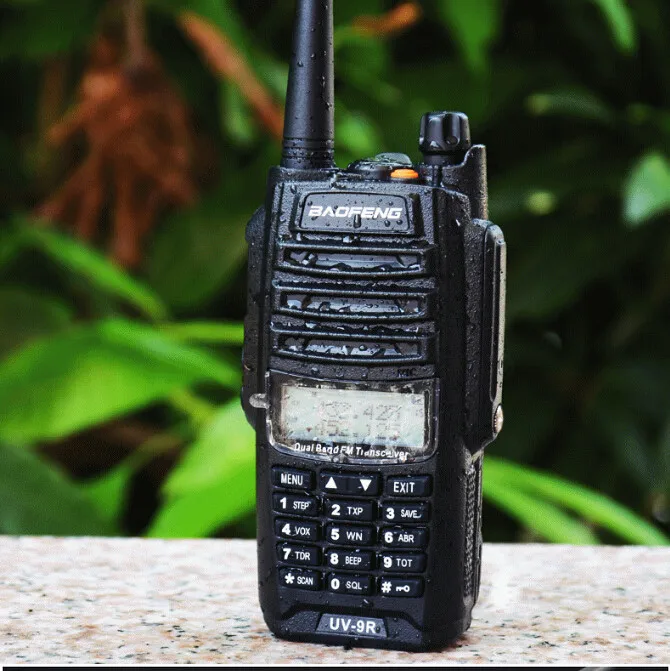 Military Waterproof Interphone Two Way Radio Baofeng Uv-9r Explosion