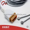 Atom GE Skin Temperature Sensor/Probe with Dual Channel
