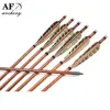 Traditional Hunting Archery complete Arrow for recurve bow and Wooden arrow for sale archery target arrow