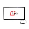 15.6inch wide infrared usb interactive touchscreen 10 points 20 points IR Overlay gaming monitor 4k lcd monitor shenzhen factory