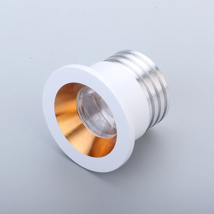 Recessed cutout 35mm small size led downlight ac cob,mini led downlight 3w with saa