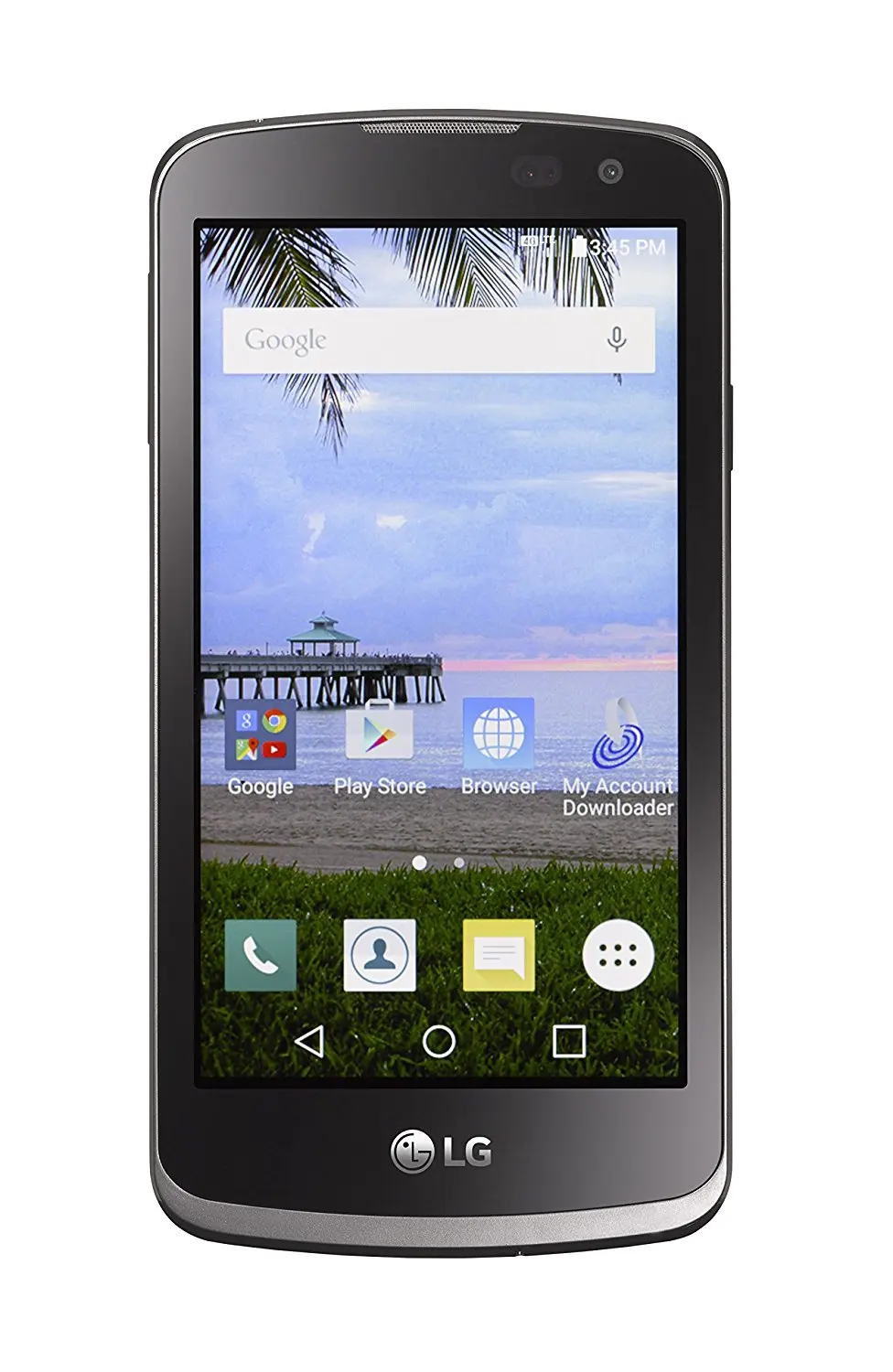Get Quotations · TracFone LG Rebel Android CDMA 4G LTE Smartphone -  Certified Preowned
