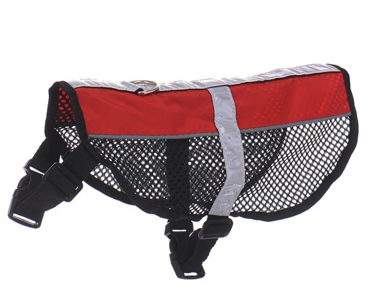 R1951h High Quality Light Weight Breathable Grid Reflective Service Dog
