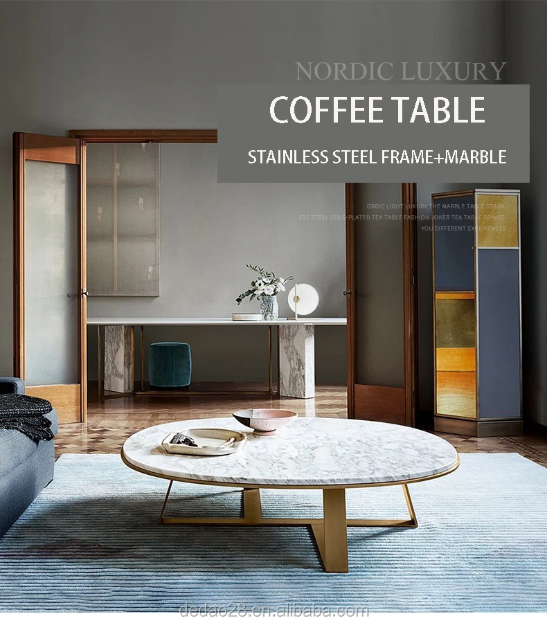 marble top Coffee Table