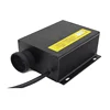 1500m long range and invisible light laser distance meter put on the put on the drone helicopter