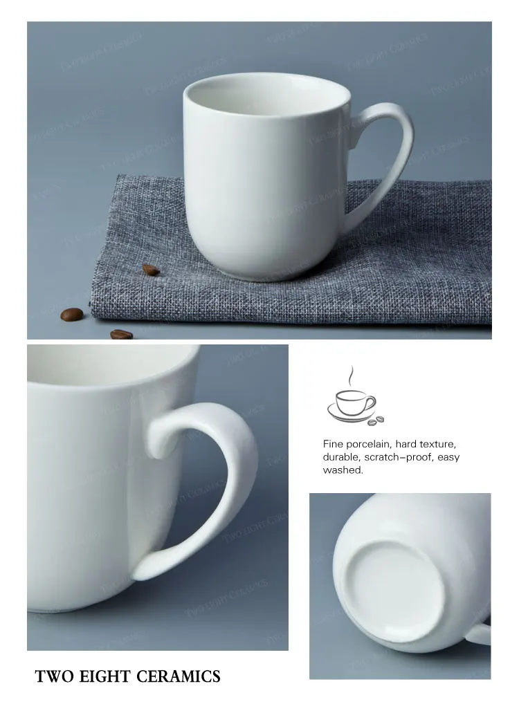 Two Eight Custom black ceramic coffee mugs Supply for dinning room-15