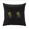 Set of Two Bumble Bee Cute Rhinestone Transfer