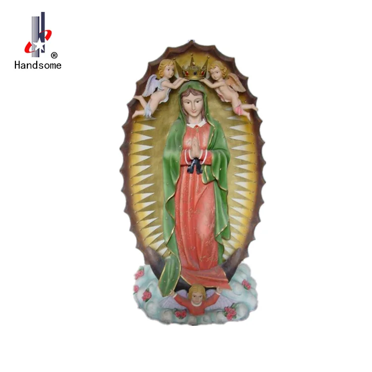 36 Inch Wholesale Large Our Lady Of Guadalupe Resin Antique Catholic