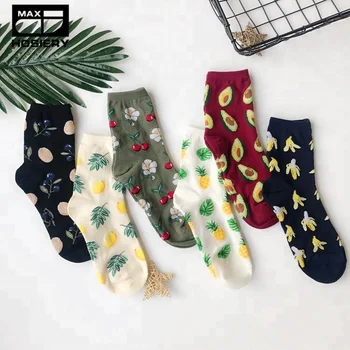 patterned socks womens