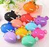 Mini Silicone Coin Purse Cute fish shape Wallet Purse Women Key Wallet Coin Bag For Children Kids Gifts