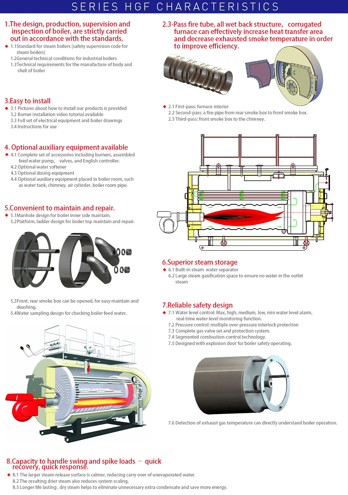 Design steam boiler фото 76