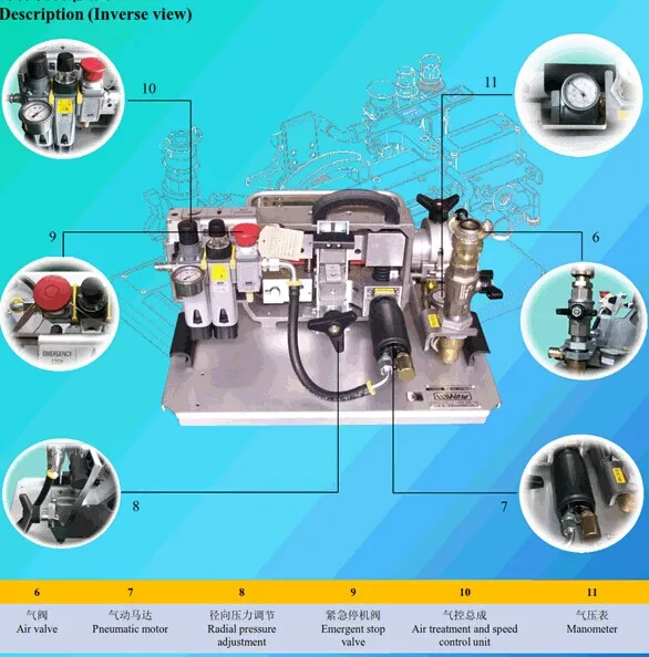 Belt Used On Pneumatic Driven Jetting Fiber Optic Cable Blowing Machine ...