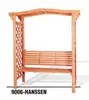 Hanssen trellis bench