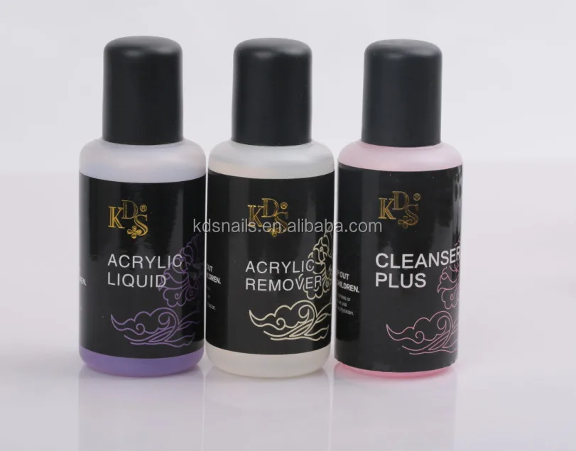 Kds Private Label Resin Quick Dry Nail Liquid,Methyl Methacrylate