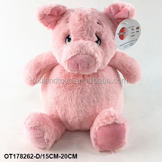 fat pig plush