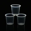 High quality cheap price cups plastic disposable, pp milkshake cup portion sauce cup packaging