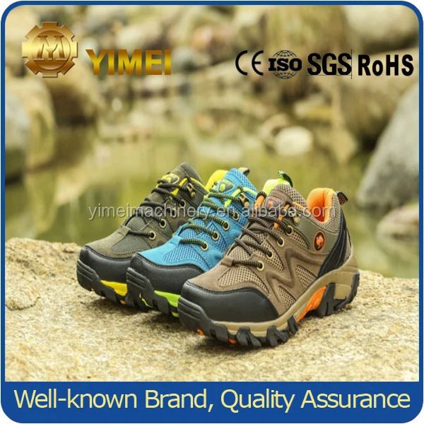 2016 best Genuine leather climbing shoes