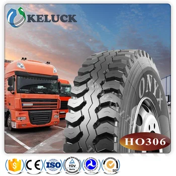 Onyx Brand Low Profile All Steel Radial Truck Parts Tyre 