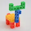 Best Selling Plastic Educational Assembly Bricks Block Toy Snap Cubes QL-015(B)-5