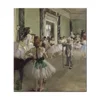 Famous Wall Art French Artist Edgar Degas Dancing Lady Painting