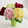 Wholesale Single Stem Mini Small Silk Fabric Flower Hydrangea Artificial Flower