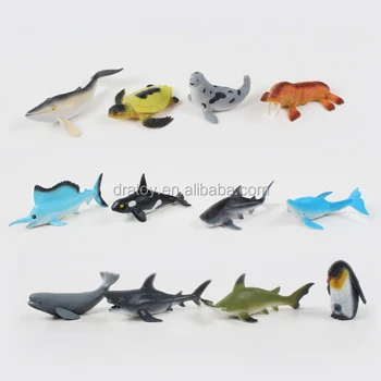 small plastic animal toys