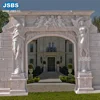 Luxury Decorative Hand Carved Marble Arch Shaped Windows