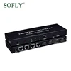 HDMI Splitter 2 in 6 Out Connects with four receivers, extend to 60m