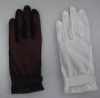 ventilate golf glove with dotting design for lady