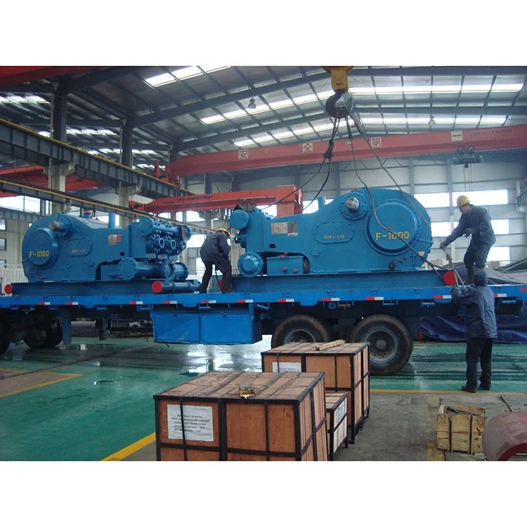 F-1000 API Standard hydraulic cylinder assembly F1000 1000HP  mud pump for drilling rig manufacture