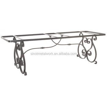 Decorative Marble Pedestal Metal Table Base Wrought Iron Dining Decorative Marble Pedestal Metal Table Base Wrought Iron Dining Custom